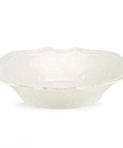 Lenox French Perle Bead White™ Pasta Bowl Dinnerware