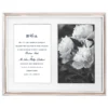 Kate Spade Rosy Glow™ Double 5" X 7" Frame 1 Kate Spade Rosy Glow™ Double 5" X 7" Frame