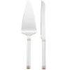 Kate Spade Rosy Glow™ 2-piece Dessert Set Flatware
