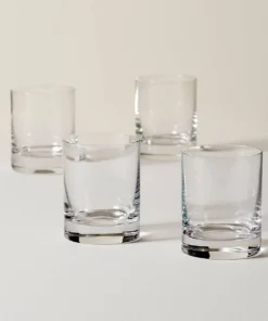Lenox Drinkware Tuscany Classics 4pc Cylinder Double Old Fashioned