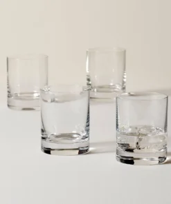 Lenox Drinkware Tuscany Classics 4pc Cylinder Double Old Fashioned