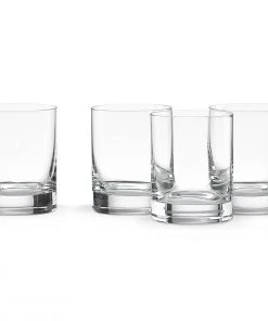 Lenox Drinkware Tuscany Classics 4pc Cylinder Double Old Fashioned 4 Lenox Drinkware Tuscany Classics 4pc Cylinder Double Old Fashioned
