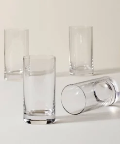 Lenox Tuscany Classics® 4-piece Highball Glass Set Drinkware