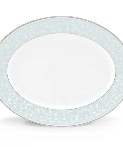 Lenox Dinnerware Opal Innocence⢠13" Oval Serving Platter