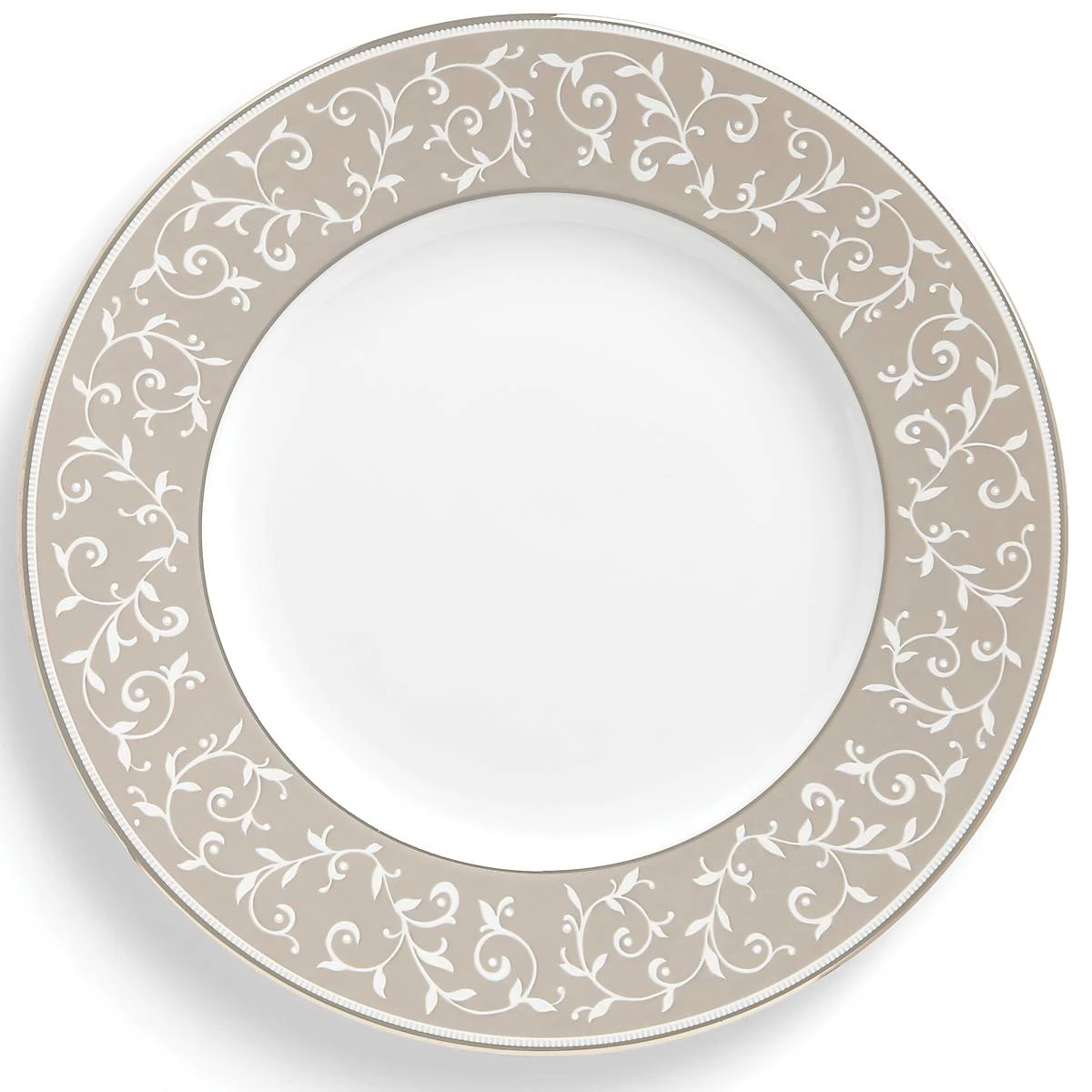 853324_wHR.jpg Lenox Opal Innocence Dune™ Dinner Plate