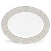 Lenox Dinnerware Opal Innocence Duneâ„¢ 13" Oval Platter 1 Lenox Dinnerware Opal Innocence Duneâ„¢ 13" Oval Platter