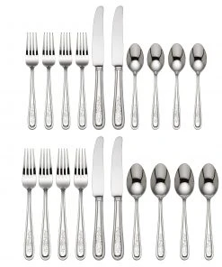 Lenox Opal Innocence 20-Piece Flatware Set