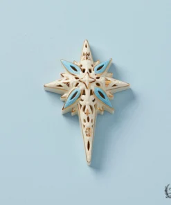 Lenox First Blessing Nativity Lighted Star Figurine