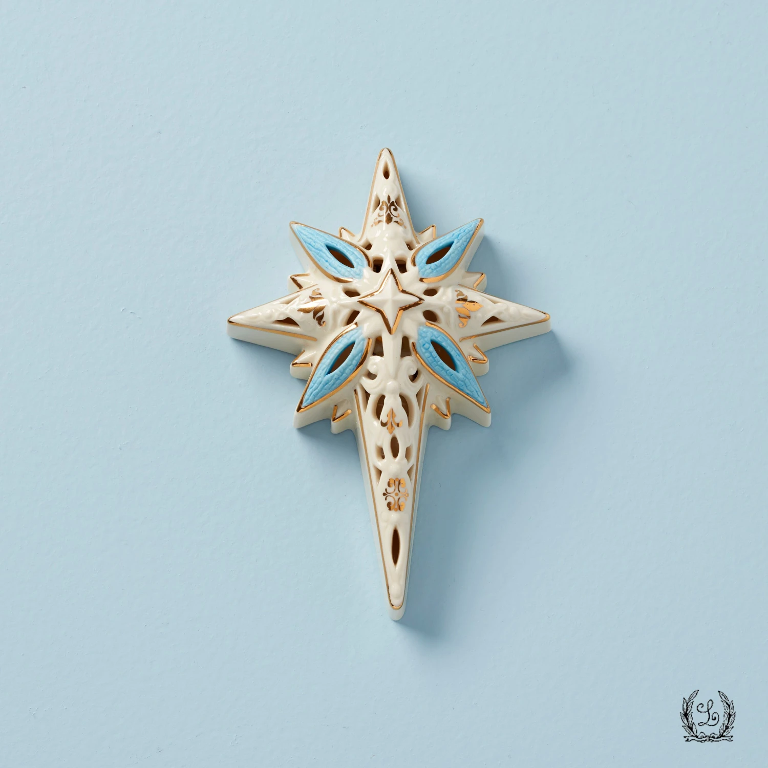 Lenox First Blessing Nativity Lighted Star Figurine 3 Lenox First Blessing Nativity Lighted Star Figurine