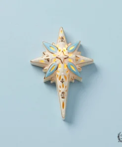 Lenox First Blessing Nativity Lighted Star Figurine