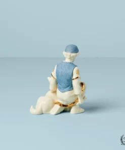 Lenox First Blessing Nativity™ Shepherd & Dog