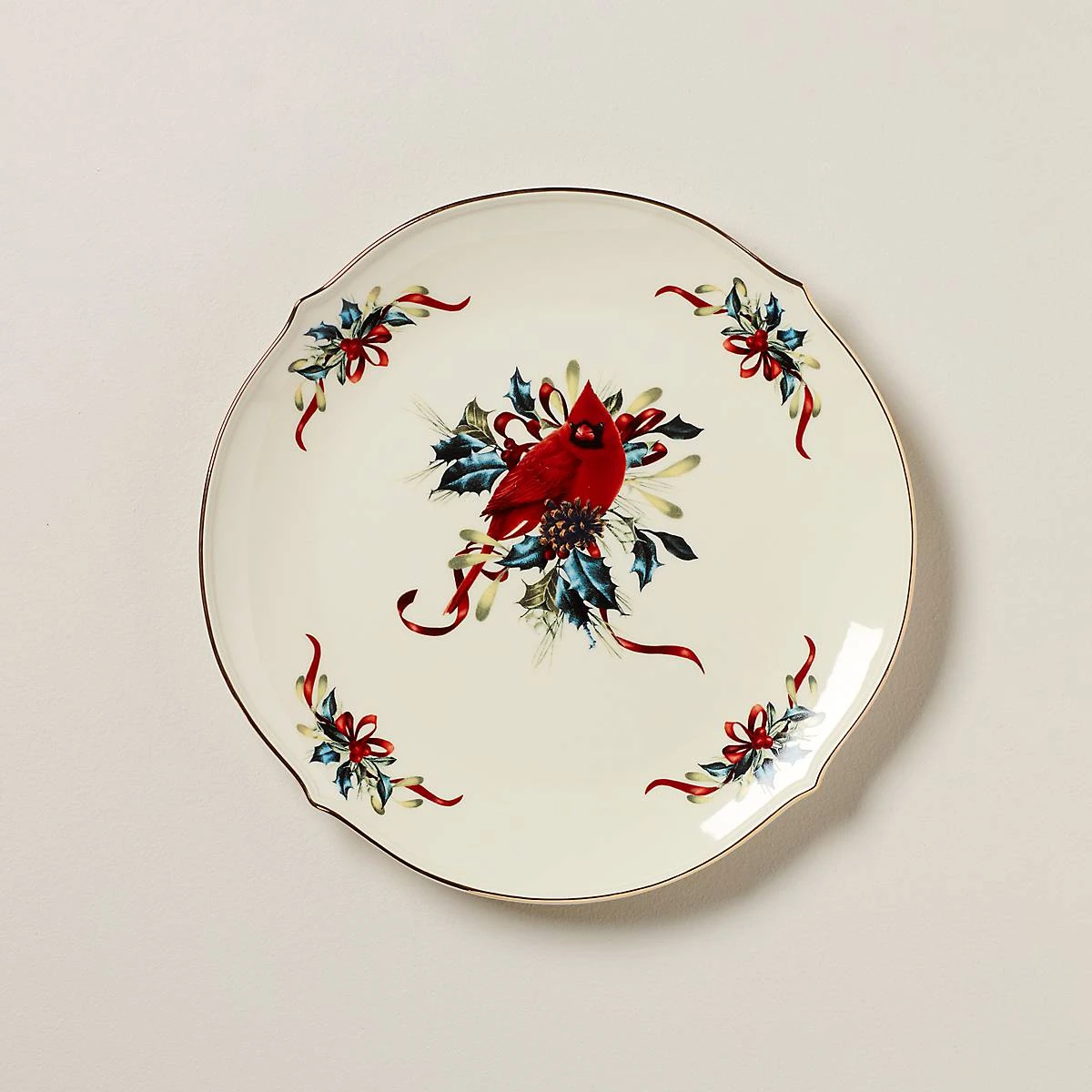 853785_w10.jpg Lenox Winter Greetings Round Serving Platter Dinnerware