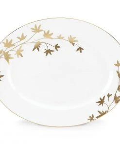 Kate Spade Dinnerware Oliver Park 13" Oval Platter