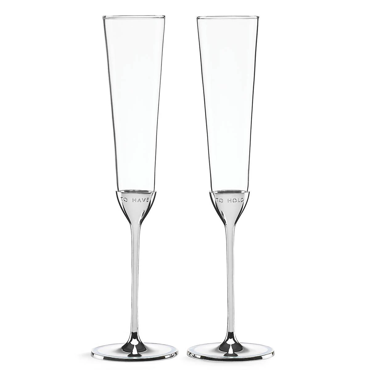 854777_wHR.jpg Kate Spade Take The Cake™ 2-piece Champagne Flute Set