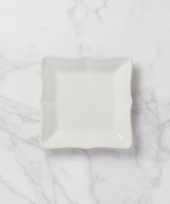 Lenox French Perle Bead ™ Square Dinner Plate Dinnerware