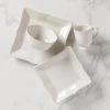 Lenox French Perle Bead Square Place Setting Dinnerware 1 Lenox French Perle Bead Square Place Setting Dinnerware