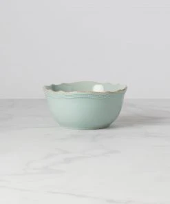 Lenox French Perle Bead ™ All-Purpose Bowl 4 Lenox French Perle Bead ™ All-Purpose Bowl