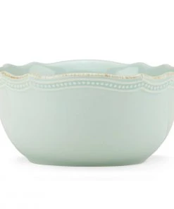 Lenox French Perle Bead ™ All-Purpose Bowl 5 Lenox French Perle Bead ™ All-Purpose Bowl