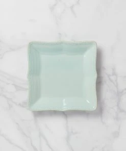 Lenox French Perle Bead ™ Square Dinner Plate Dinnerware