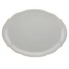 Lenox Dinnerware French Perle Bead Grey Platter