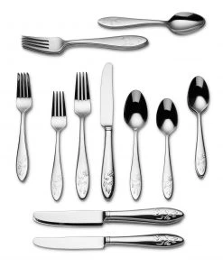 Lenox Butterfly Meadow 20-Piece Flatware Set