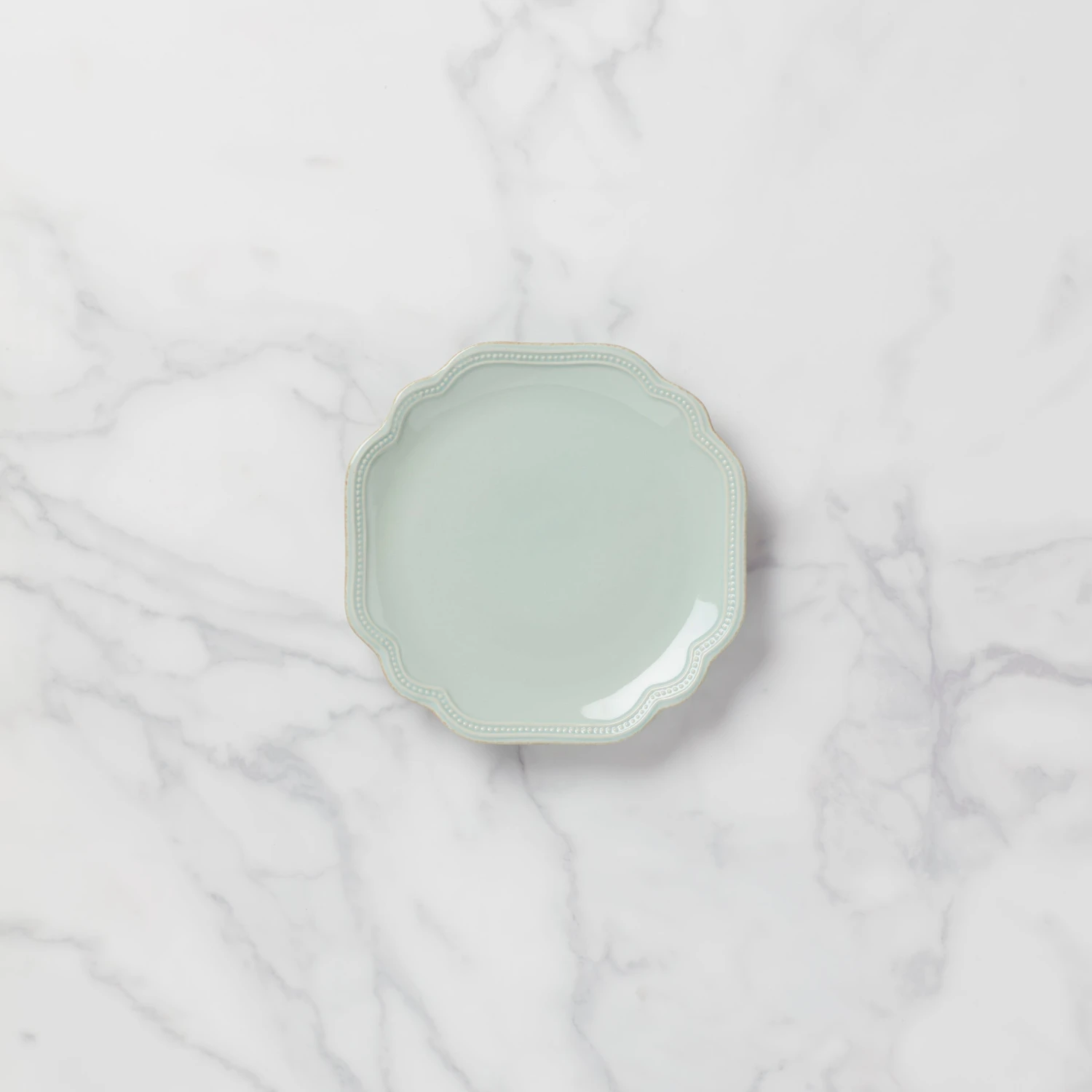 855134_w10.jpg Lenox Dinnerware French Perle Bead ™ Accent Plate