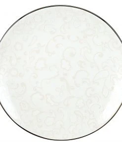 Lenox Venetian Lace™ Accent Plate 4 Lenox Venetian Lace™ Accent Plate