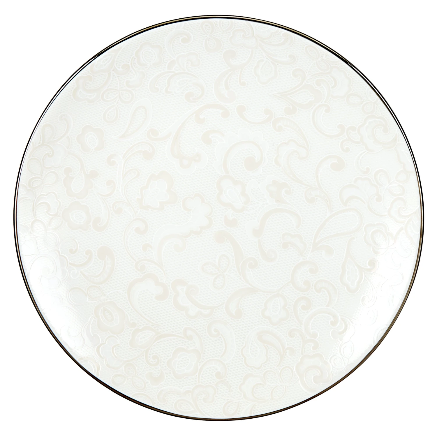 855312-LNP-S15.jpg Lenox Venetian Lace™ Accent Plate