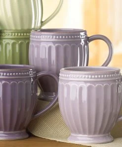 Lenox French Perle Groove ™ Mug Dinnerware