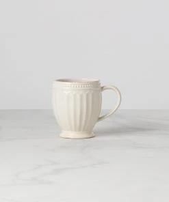 Lenox French Perle Groove ™ Mug Dinnerware