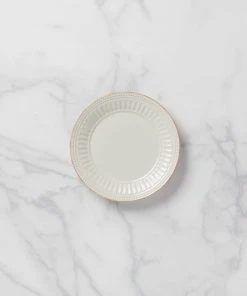 Lenox Dinnerware French Perle Groove ™ Dessert Plate