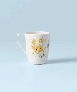 Lenox Dinnerware Butterfly Meadow Melamine® Mug