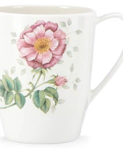 Lenox Dinnerware Butterfly Meadow Melamine® Mug 4 Lenox Dinnerware Butterfly Meadow Melamine® Mug