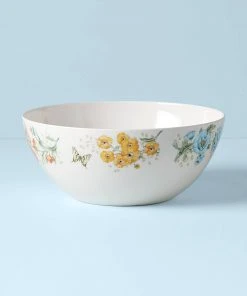 Lenox Butterfly Meadow Melamine® Large Serving Bowl