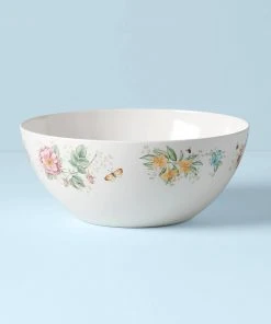 Lenox Butterfly Meadow Melamine® Large Serving Bowl