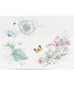 Lenox Dinnerware Butterfly Meadow Melamine Handled Serving Tray