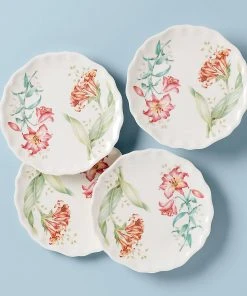 Lenox Butterfly Meadow Melamine® 4pc Accent Plate