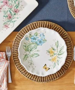 Lenox Butterfly Meadow Melamine® 4pc Dinner Plates Dinnerware