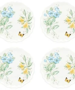 Lenox Butterfly Meadow Melamine® 4pc Dinner Plates Dinnerware