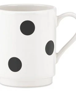 Kate Spade Deco Dot™ Mug Dinnerware