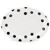 Kate Spade Deco Dot™ 14" Oval Serving Platter