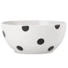 Kate Spade Deco Dot™ Medium Serving Bowl Dinnerware