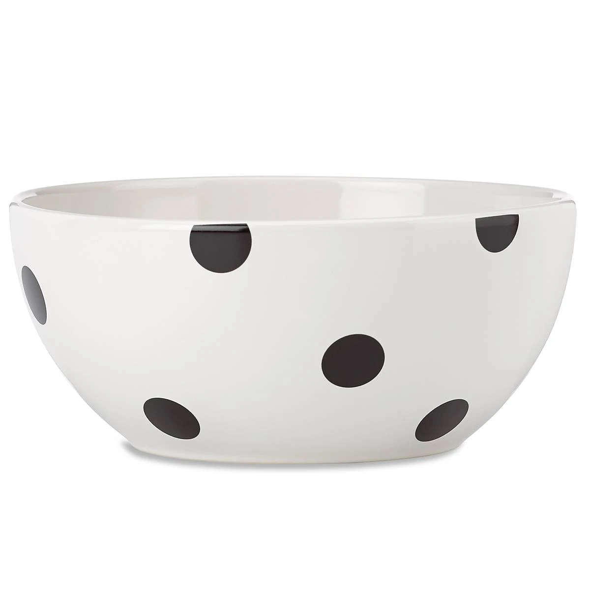 Kate Spade Deco Dot™ Medium Serving Bowl Dinnerware 3 Kate Spade Deco Dot™ Medium Serving Bowl Dinnerware