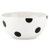 Kate Spade Dinnerware Deco Dot™ Soup Bowl 2 Kate Spade Dinnerware Deco Dot™ Soup Bowl