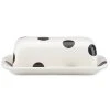 Kate Spade Deco Dot™ Covered Butter Dish