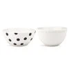 Kate Spade Deco Dot™ 2-piece Mixing Bowl Set Dinnerware