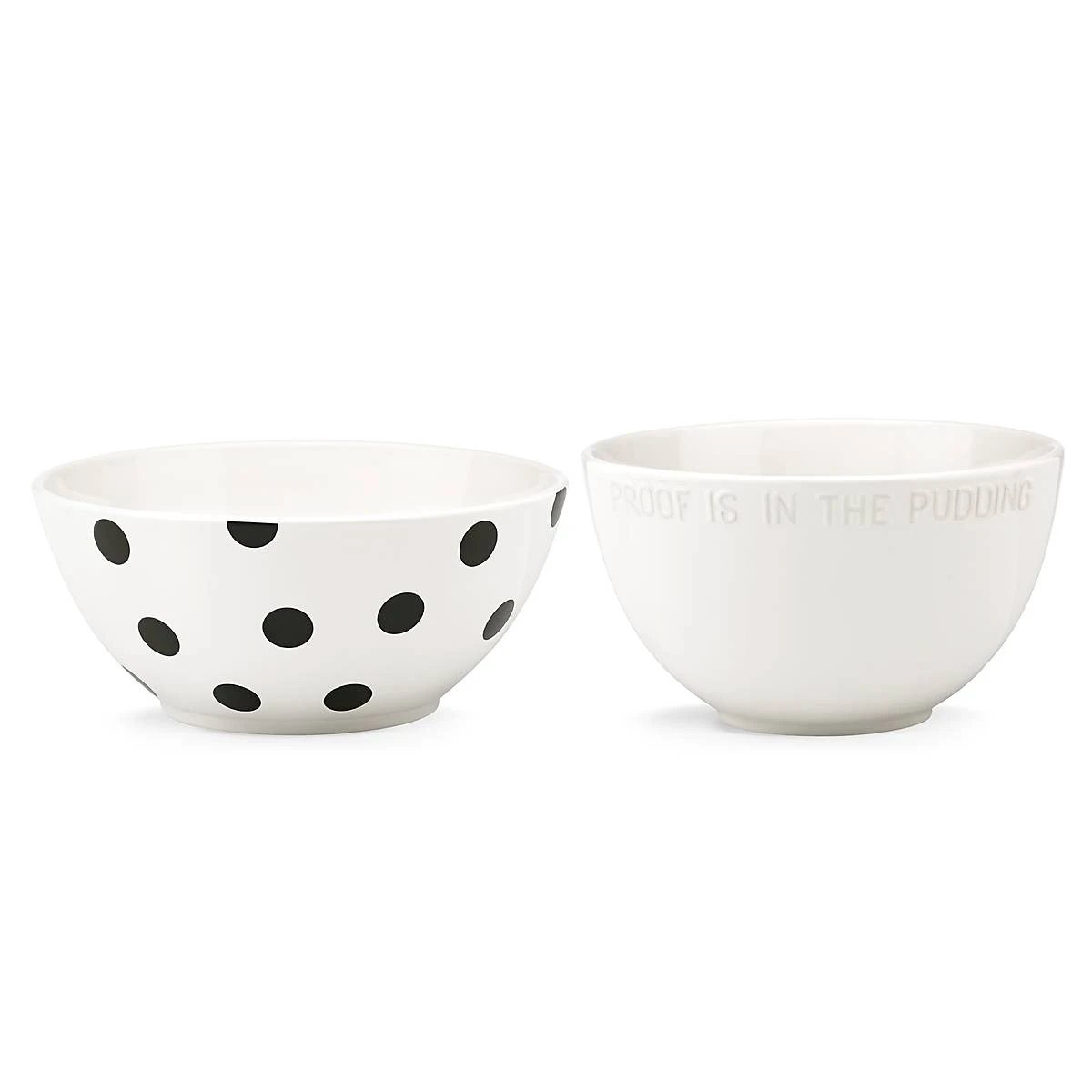 856733_wHR.jpg Kate Spade Deco Dot™ 2-piece Mixing Bowl Set Dinnerware