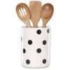Kate Spade Deco Dot™ 4-piece Utensil Holder Set Dinnerware 2 Kate Spade Deco Dot™ 4-piece Utensil Holder Set Dinnerware