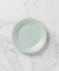 Lenox Dinnerware French Perle Groove ™ Dinner Plate 4 Lenox Dinnerware French Perle Groove ™ Dinner Plate