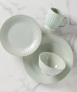 Lenox French Perle Groove 4-piece Place Setting Dinnerware
